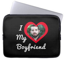 I Kärlek My Boykompis Bae Personlig Anpassningsbar Laptop Fodral