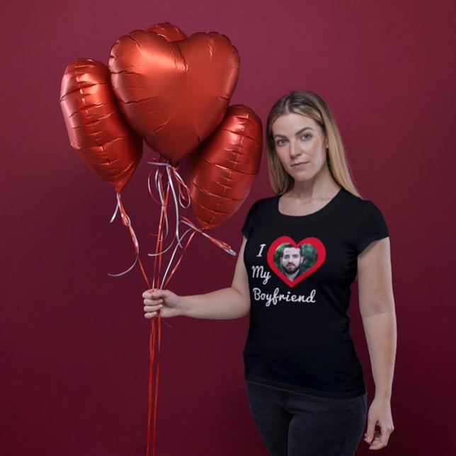 I Kärlek My Boykompis Bae Personlig Anpassningsbar T Shirt (Skapare uppladdad)