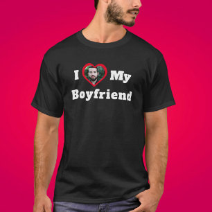 I Kärlek My Boykompis Personlig Anpassningsbar Pho T Shirt
