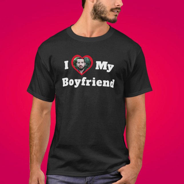 I Kärlek My Boykompis Personlig Anpassningsbar Pho T Shirt (Skapare uppladdad)