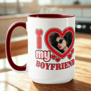 I Kärlek My Boykompis Personlig Mugg