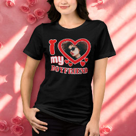 I Kärlek My Boykompis Personlig T Shirt