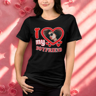 I Kärlek My Boykompis Personlig T Shirt