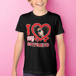 I Kärlek My Boykompis Personlig T Shirt