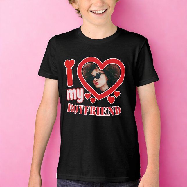 I Kärlek My Boykompis Personlig T Shirt (Skapare uppladdad)
