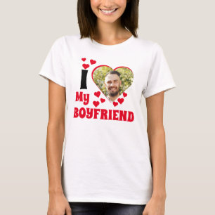 I kärlek My Boykompis w/ Photo T Shirt