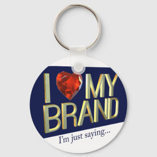 I Kärlek My Brand Nyckelring
