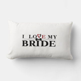 I Kärlek My Bride Dekorativ kudde