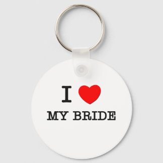 I Kärlek My Bride Nyckelring
