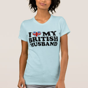 I Kärlek My British Make Tee Shirt