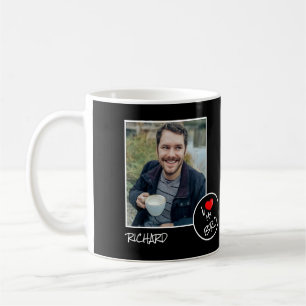 I Kärlek My Bro, Anpassningsbar Photo - Personlig Kaffemugg