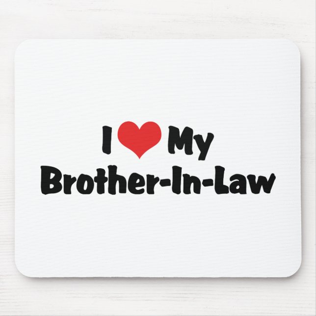 I Kärlek My Brother-in-Law Musmatta (Framsidan)