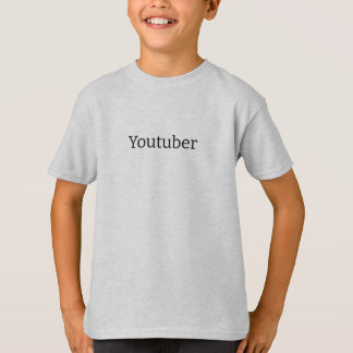 I Kärlek My Brother T-Shirt Youtuber Title T-Shirt