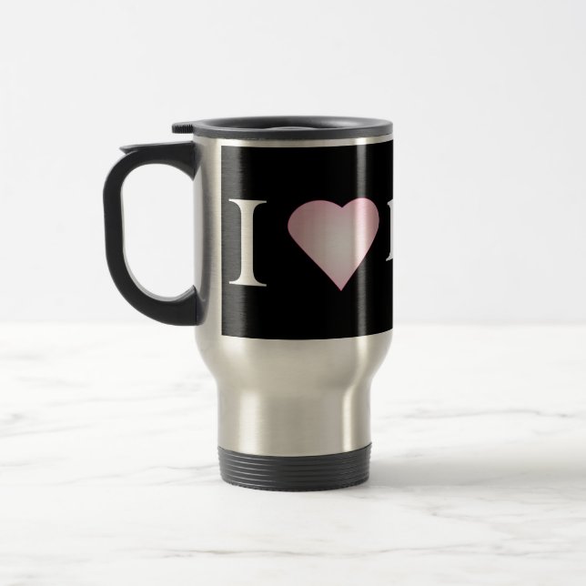 I KÄRLEK MY BULLDOG RESEMUGG (Vänster)