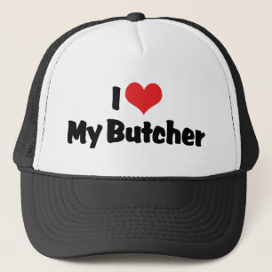 I Kärlek My Butcher Truckerkeps