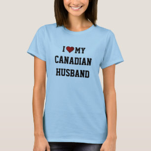 I Kärlek My Canadian Make T-shirt