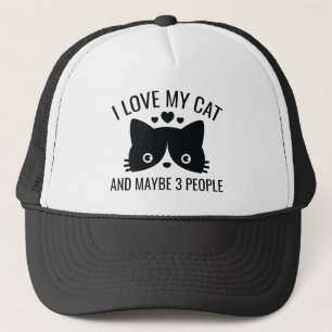 I Kärlek My Cat Keps