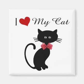 I Kärlek My Cat Magnet