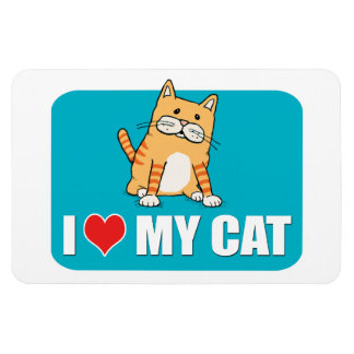 I Kärlek My Cat magnet