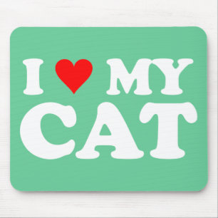 I Kärlek My Cat Musmatta