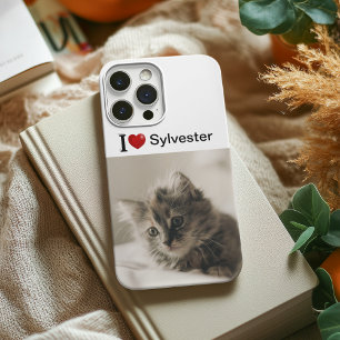 I Kärlek My Cat personlig-foto