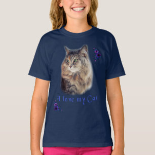 I kärlek my Cat T Shirt
