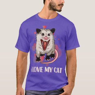 I Kärlek My Cat T Shirt