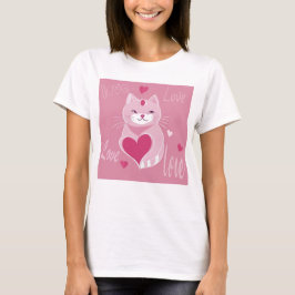 I Kärlek My Cat T Shirt
