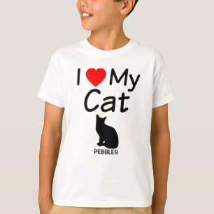I Kärlek My Cat Tee