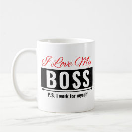 I Kärlek My Chef Kaffemugg