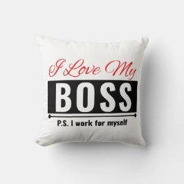 I Kärlek My Chef Kudde