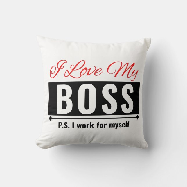 I Kärlek My Chef Kudde (Framsida)