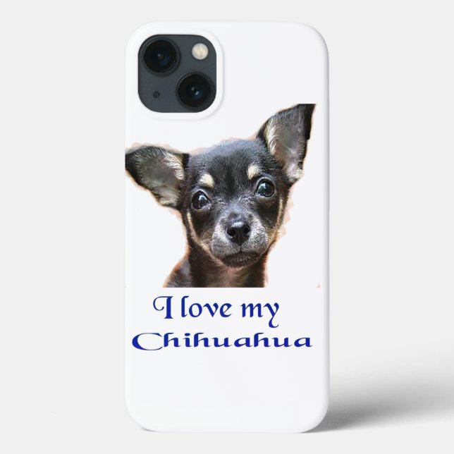 I kärlek my Chihuahua (Baksida)