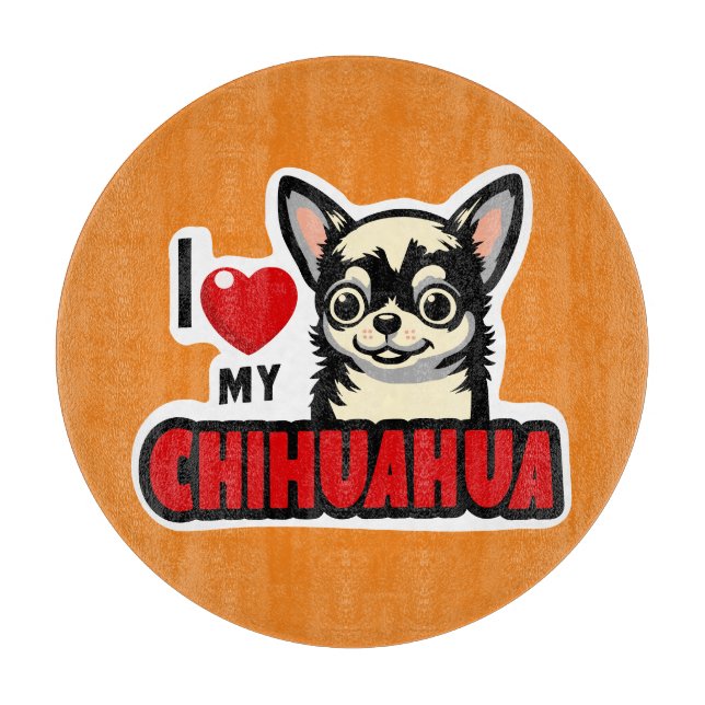 I Kärlek My Chihuahua (Framsidan)