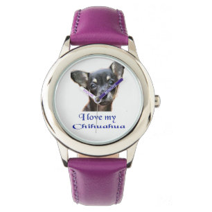 I kärlek my Chihuahua Armbandsur