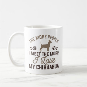 I Kärlek My Chihuahua Kaffemugg