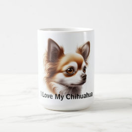 I Kärlek My Chihuahua Kaffemugg