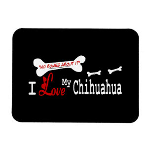 I Kärlek My CHIHUAHUA Magnet