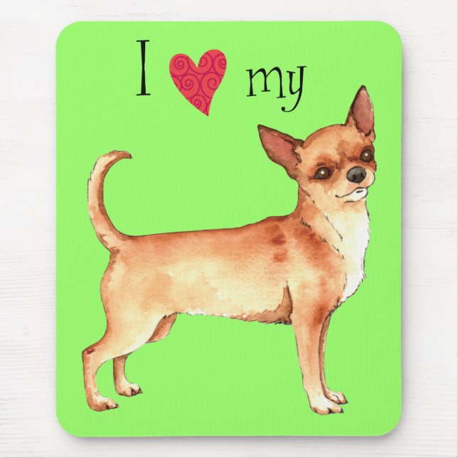 I Kärlek my Chihuahua Musmatta (Framsidan)
