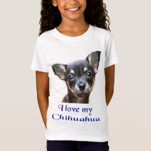 I kärlek my Chihuahua T Shirt