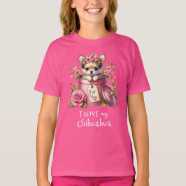 I KÄRLEK my Chihuahua T Shirt