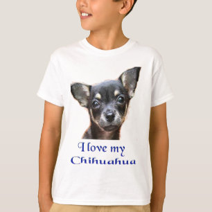 I kärlek my Chihuahua T Shirt