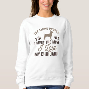 I Kärlek My Chihuahua T Shirt