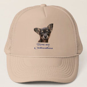 I kärlek my Chihuahua Truckerkeps