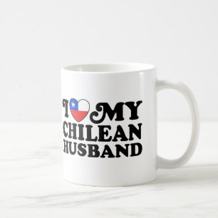 I kärlek My Chilean Make Kaffemugg
