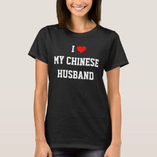 "I Kärlek My Chinese Make" Tee Shirt