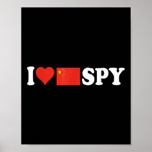 I Kärlek My Chinese Spy, Heart Chinese Spy, china Poster