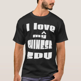 I Kärlek My Chinese Spy T-Shirt