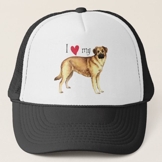 I Kärlek my Chinook Keps (Framsida)