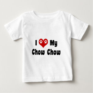 I Kärlek My Chow Chow T-shirt